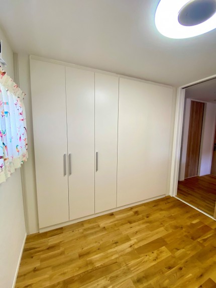 将来を見据えて 子供部屋を可動間仕切り収納で2部屋に 熊本市 アイズリフォーム 熊本のリフォーム専門店 将来を見据えて 子供部屋を可動間仕切り収納で2部屋に 熊本市 アイズリフォーム 熊本のリフォーム専門店