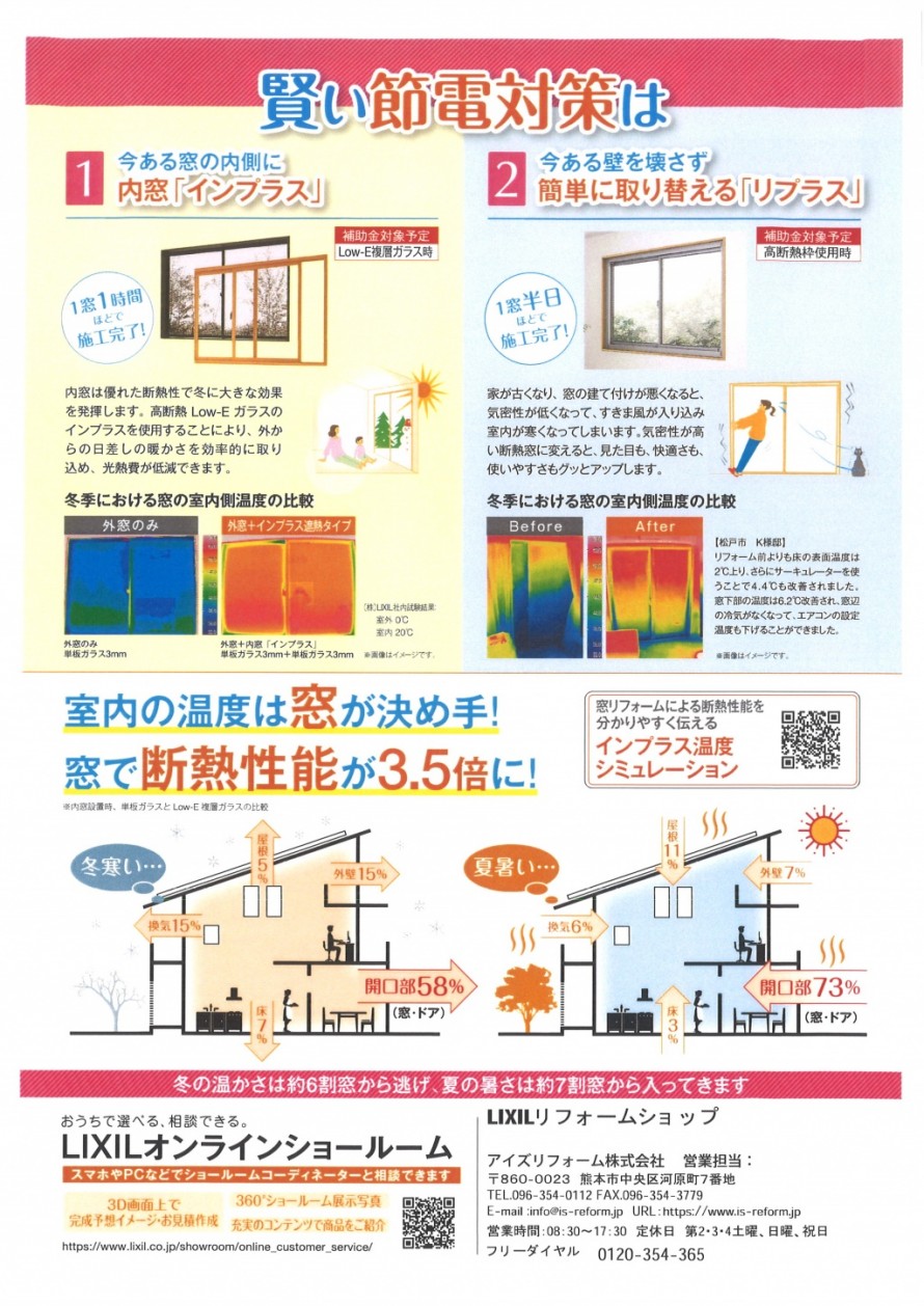 断熱窓リノベ裏