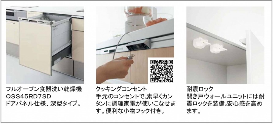 ラクシーナ特長