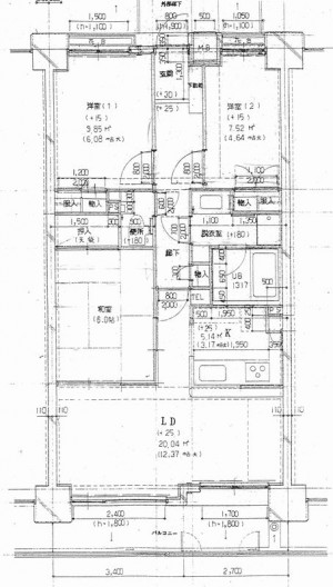 平面図ＢＦs