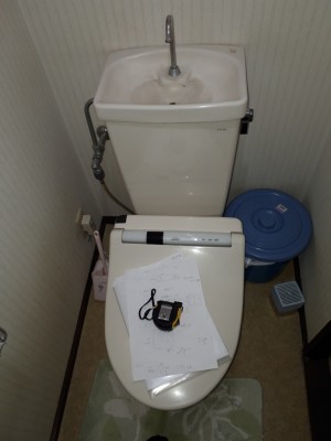 トイレビフォー写真