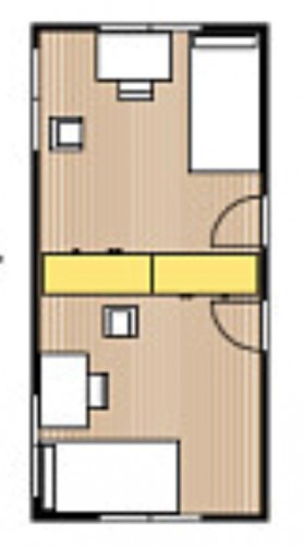 子供部屋間取り図