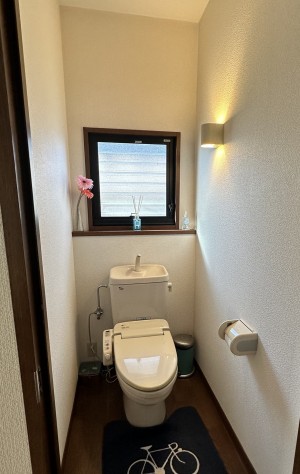 トイレリフォーム前写真