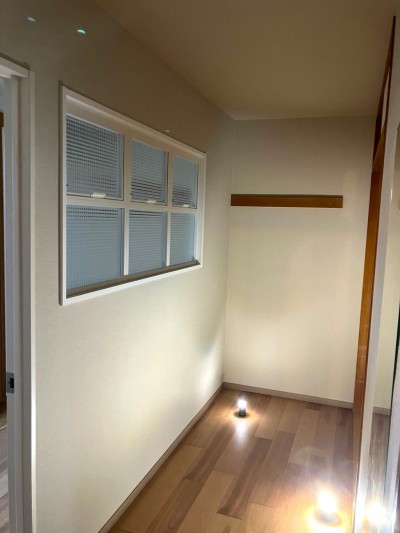 仕事部屋から見た間仕切り 仕事部屋から見た間仕切り