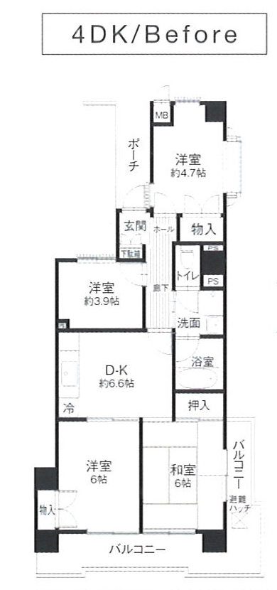 reform前図面