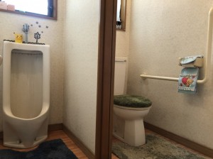 トイレリフォーム前