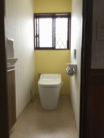 トイレリフォーム後