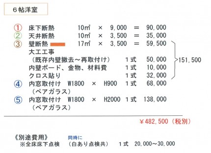 洋室価格